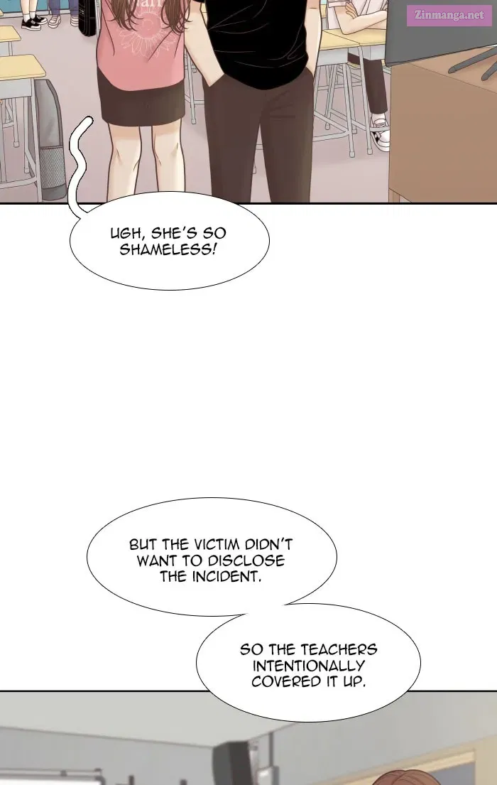 Odd Girl Out Zinmanga X Chapter 302 Page 40