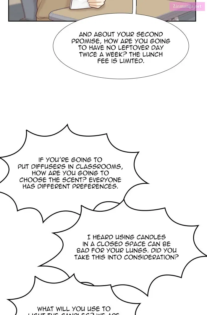 Odd Girl Out Zinmanga X Chapter 301 Page 56