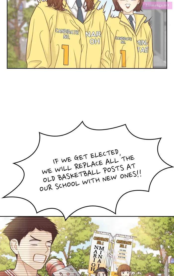 Odd Girl Out Zinmanga X Chapter 299 Page 50