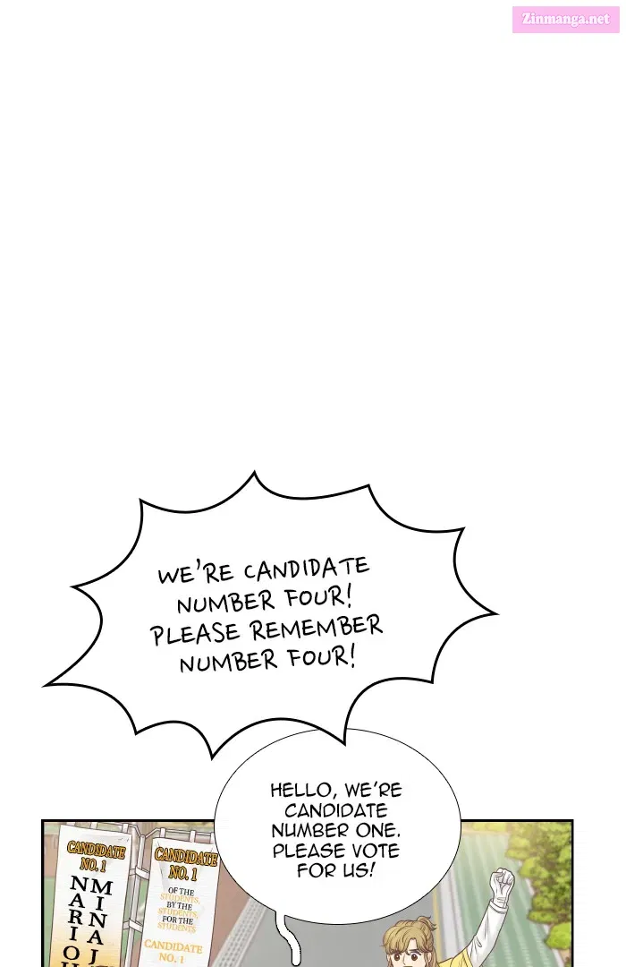 Odd Girl Out Zinmanga X Chapter 299 Page 55