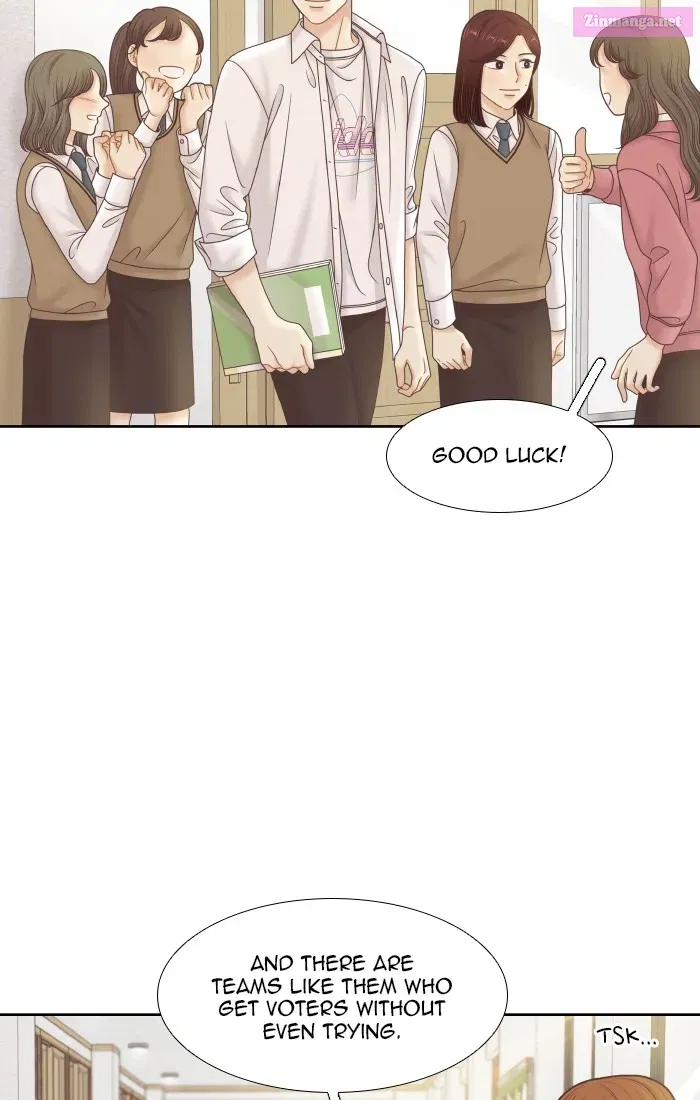 Odd Girl Out Zinmanga X Chapter 297 Page 38