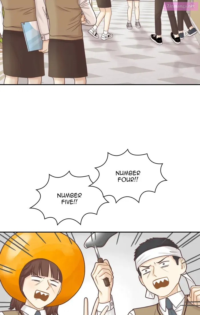 Odd Girl Out Zinmanga X Chapter 297 Page 41