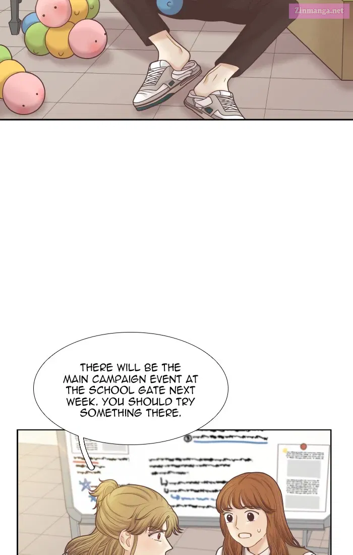 Odd Girl Out Zinmanga X Chapter 297 Page 50