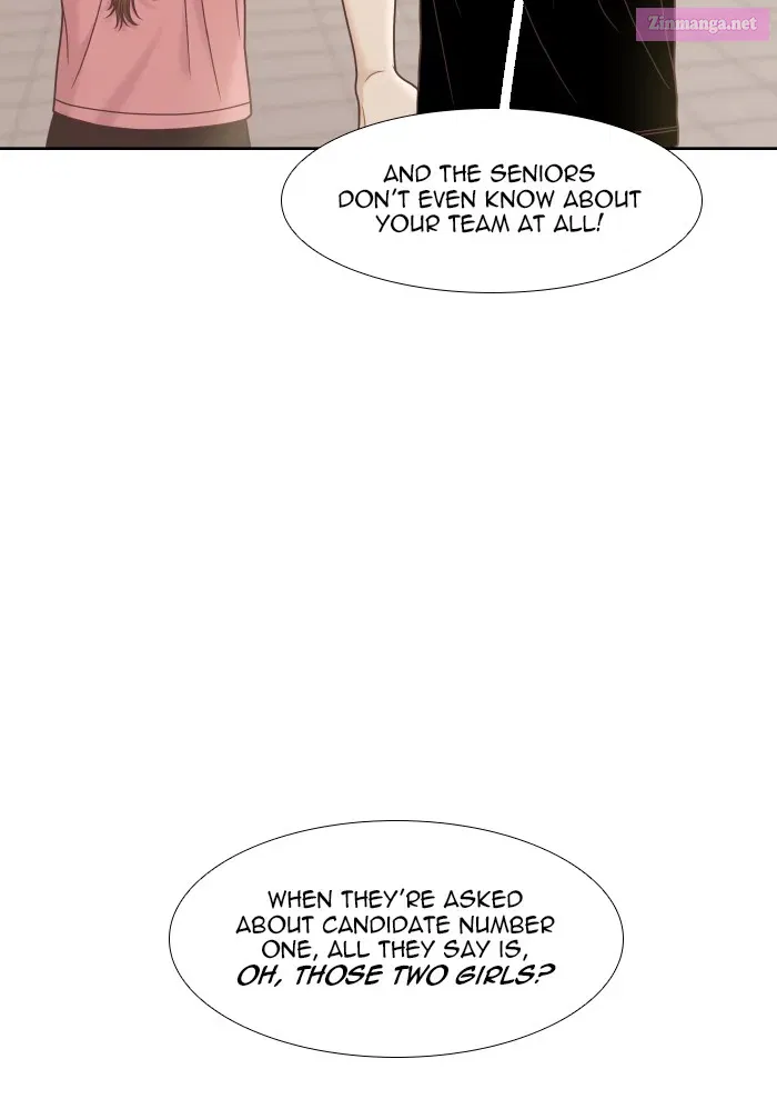 Odd Girl Out Zinmanga X Chapter 297 Page 57