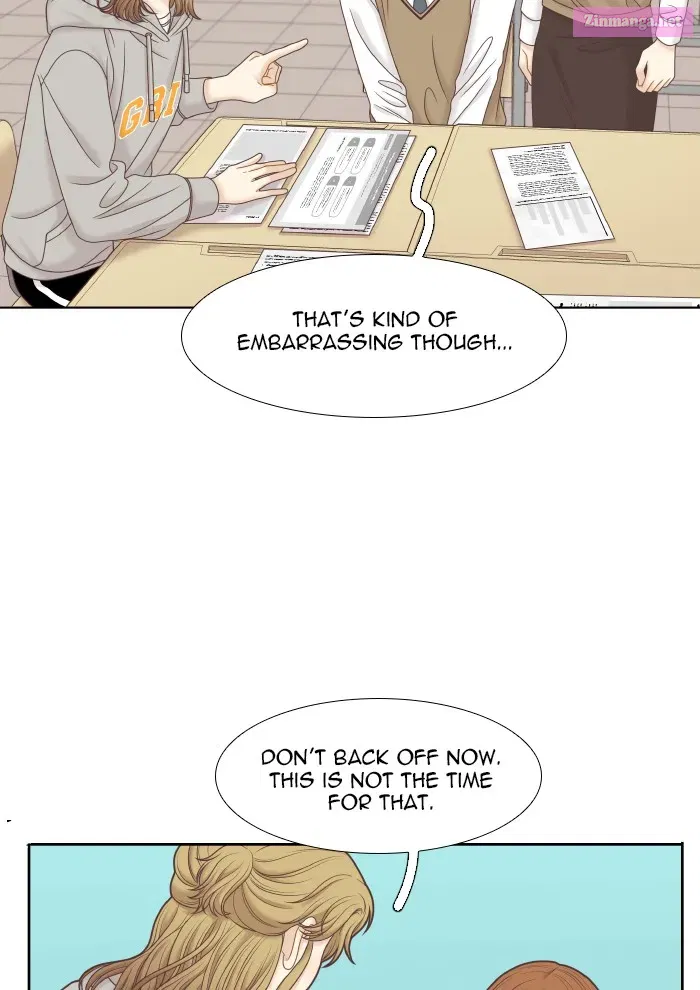 Odd Girl Out Zinmanga X Chapter 297 Page 67