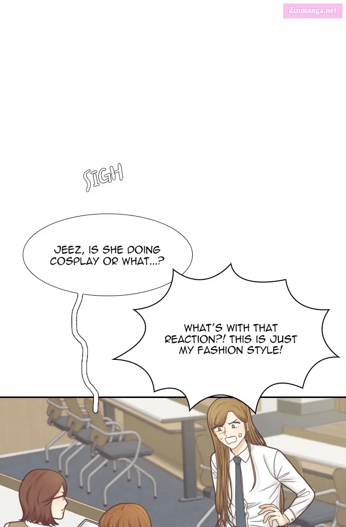 Odd Girl Out Zinmanga X Chapter 295 Page 12
