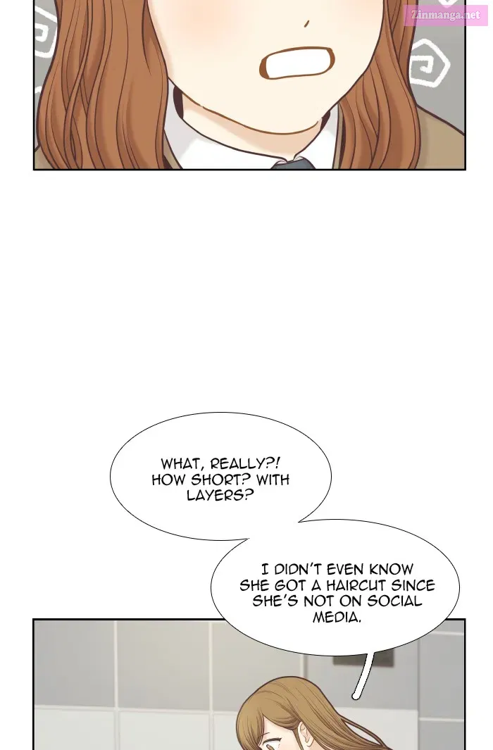 Odd Girl Out Zinmanga X Chapter 295 Page 14