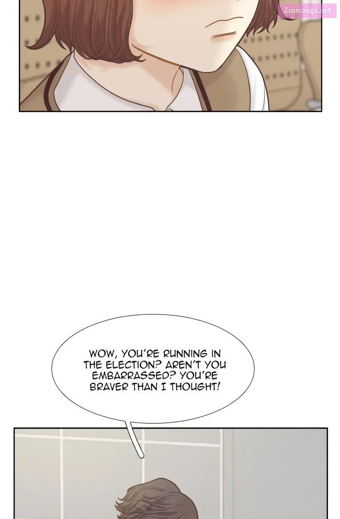 Odd Girl Out Zinmanga X Chapter 295 Page 25