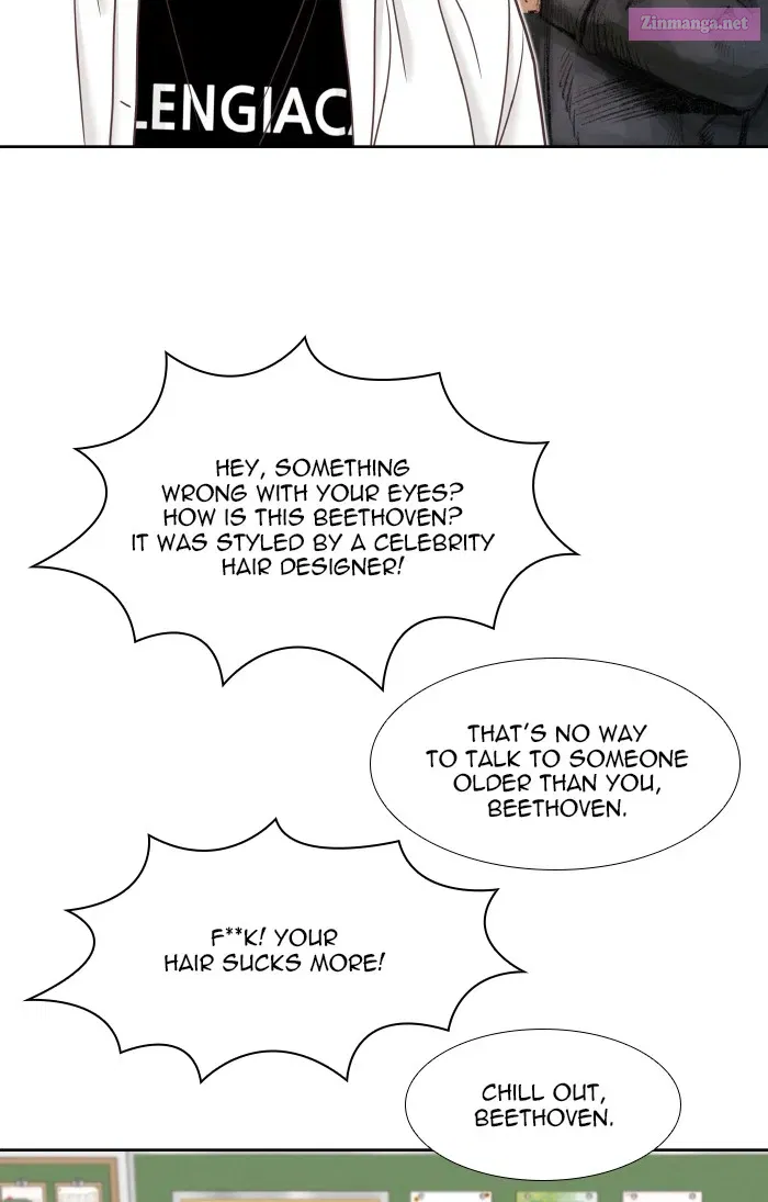 Odd Girl Out Zinmanga X Chapter 295 Page 73