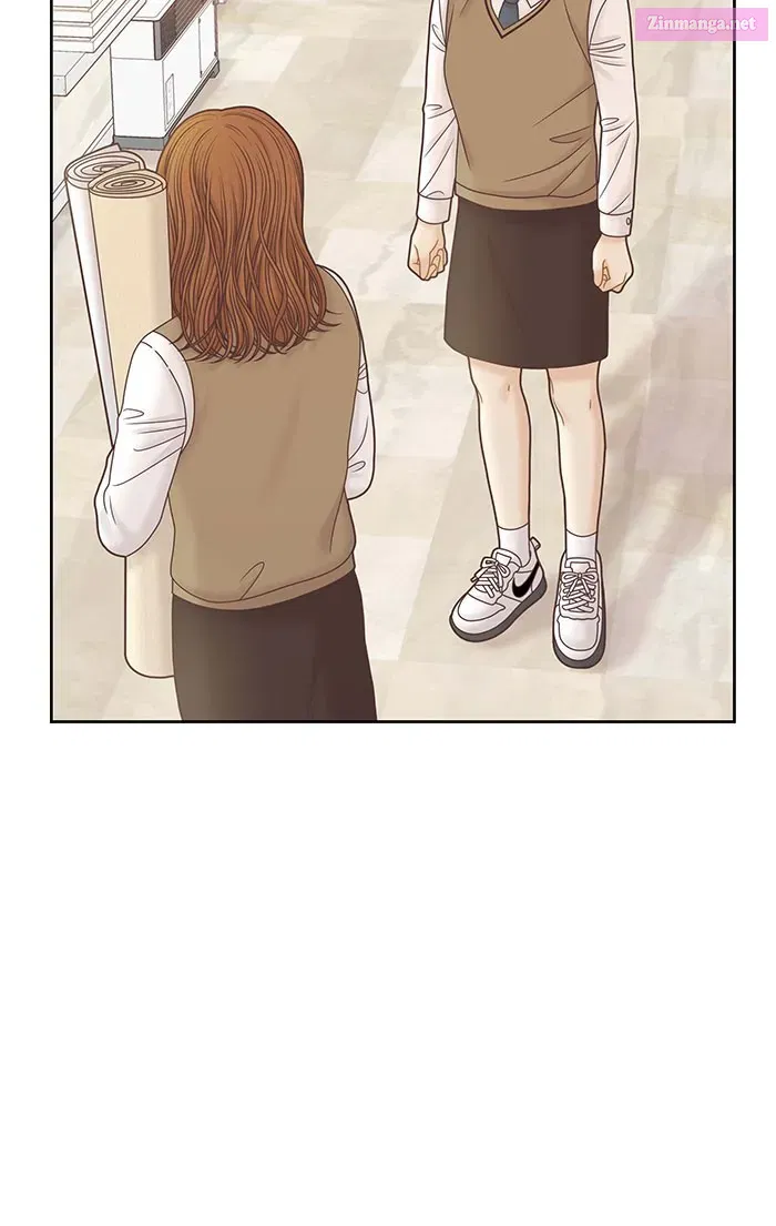 Odd Girl Out Zinmanga X Chapter 294 Page 8