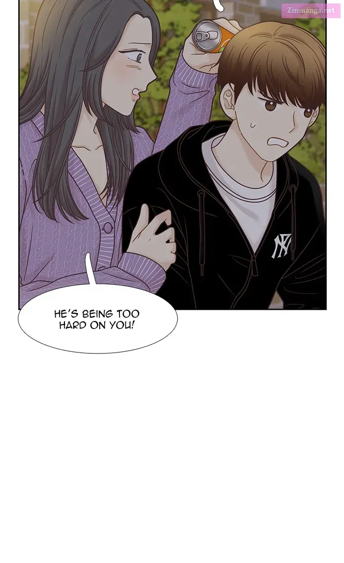 Odd Girl Out Zinmanga X Chapter 288 Page 20