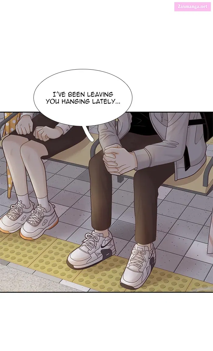Odd Girl Out Zinmanga X Chapter 288 Page 36