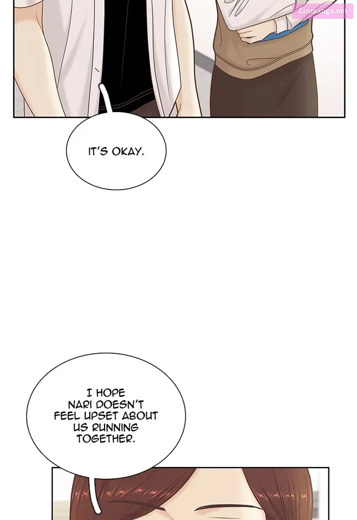 Odd Girl Out Zinmanga X Chapter 286 Page 9