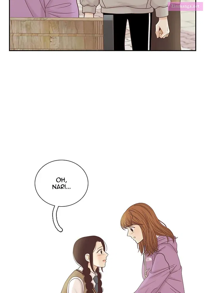 Odd Girl Out Zinmanga X Chapter 285 Page 39