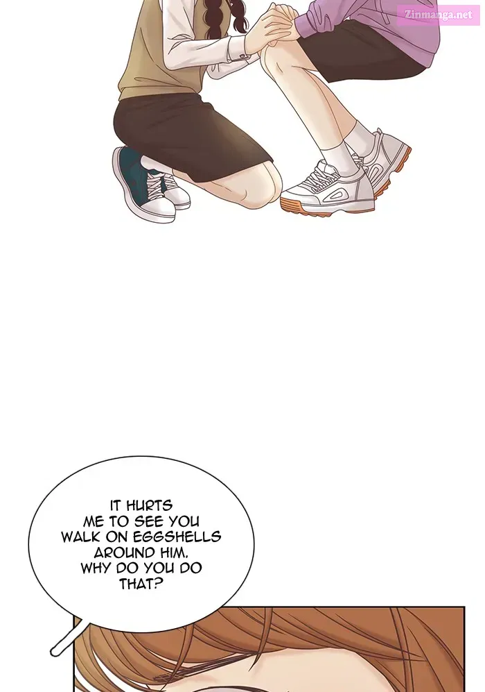 Odd Girl Out Zinmanga X Chapter 285 Page 40