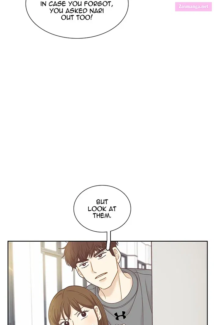 Odd Girl Out Zinmanga X Chapter 285 Page 69