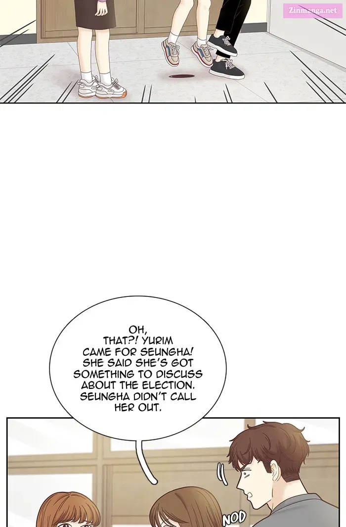 Odd Girl Out Zinmanga X Chapter 285 Page 75