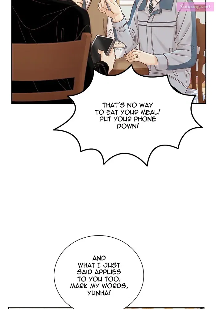Odd Girl Out Zinmanga X Chapter 284 Page 10