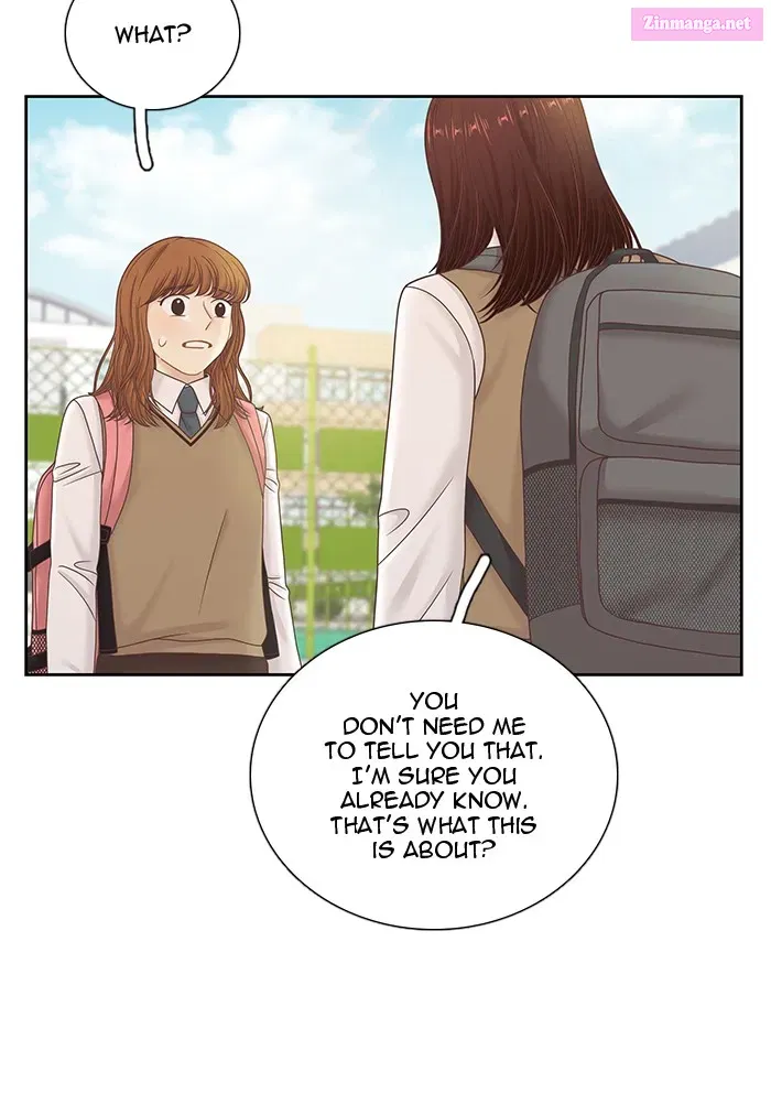 Odd Girl Out Zinmanga X Chapter 284 Page 58