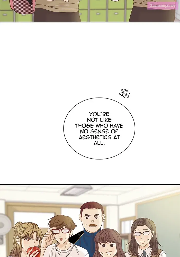 Odd Girl Out Zinmanga X Chapter 282 Page 8