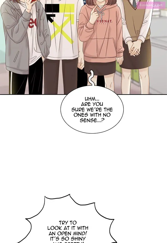 Odd Girl Out Zinmanga X Chapter 282 Page 9
