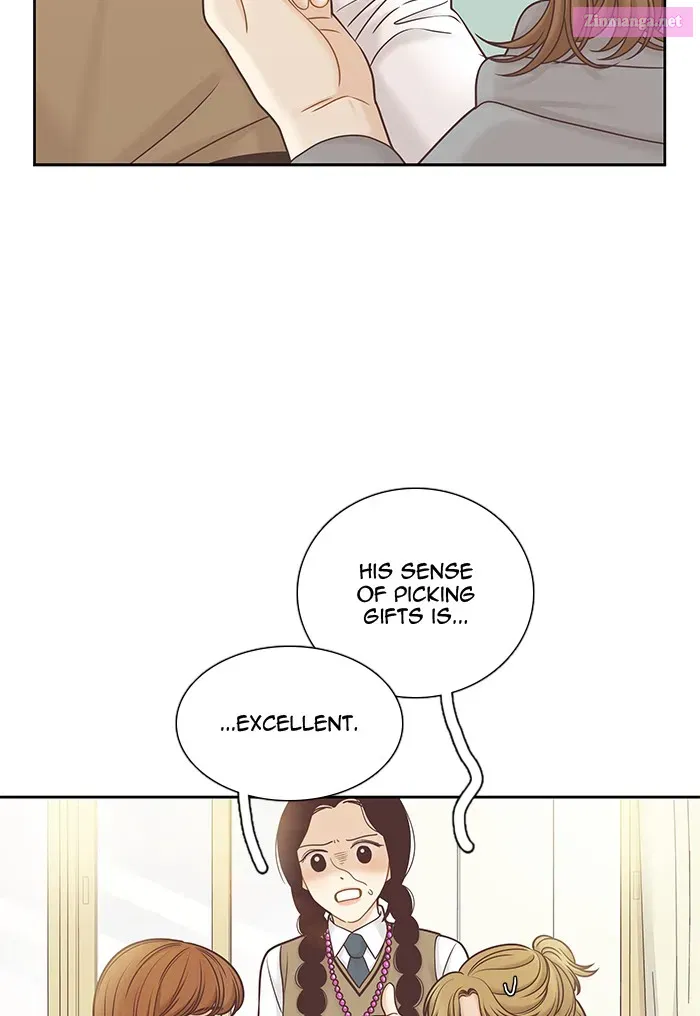 Odd Girl Out Zinmanga X Chapter 282 Page 21