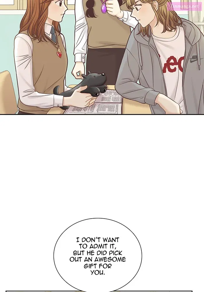 Odd Girl Out Zinmanga X Chapter 282 Page 22