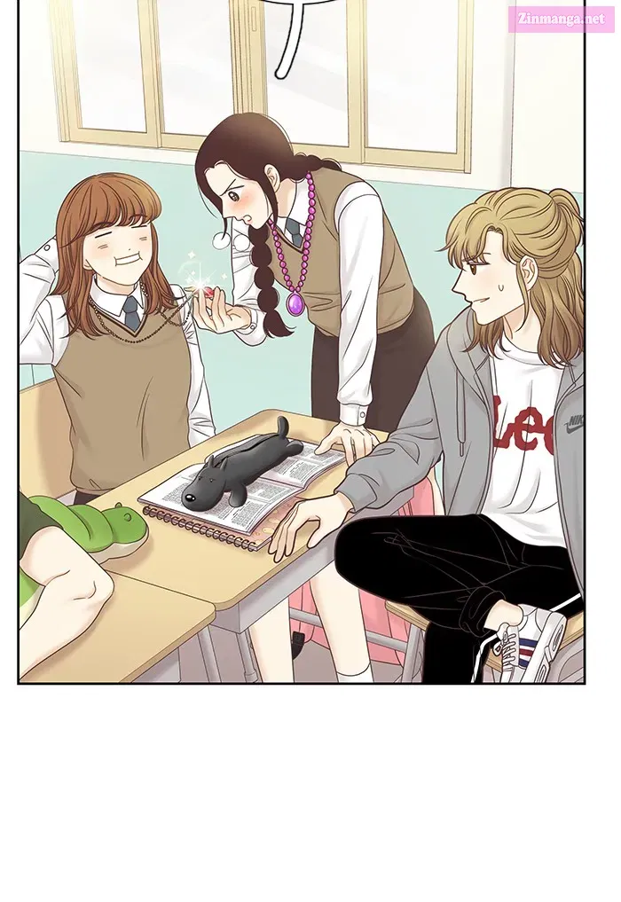Odd Girl Out Zinmanga X Chapter 282 Page 23