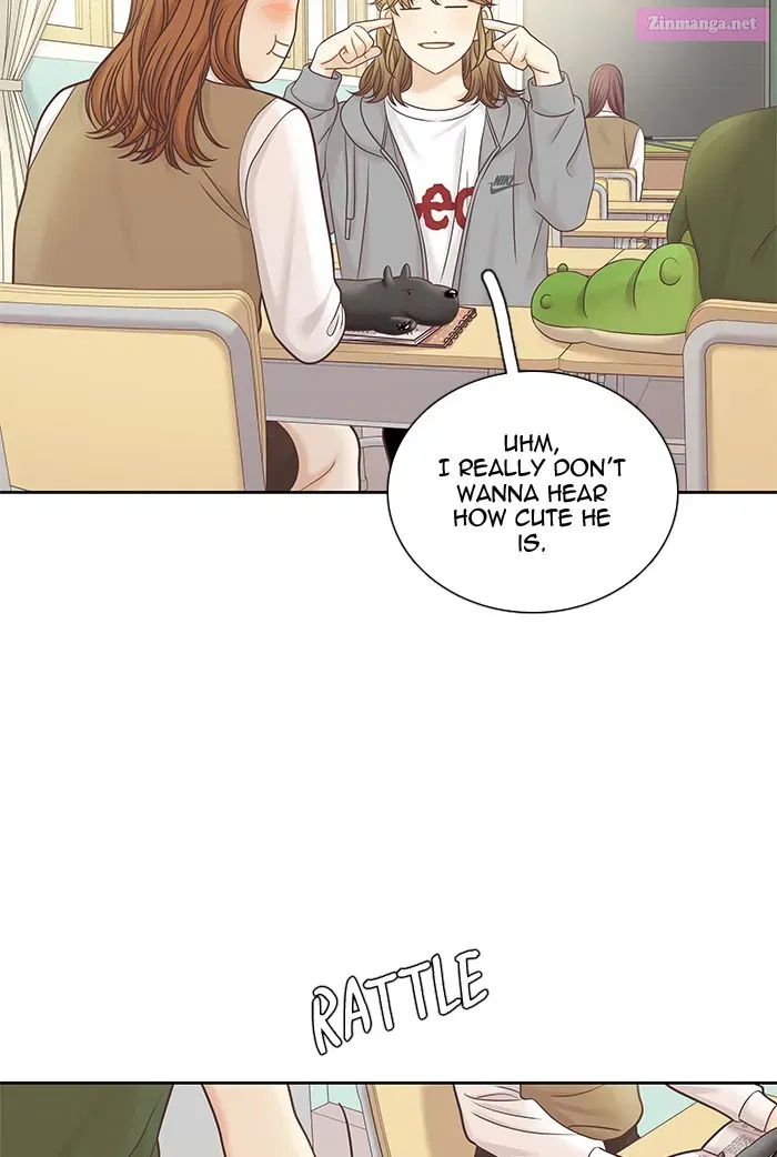 Odd Girl Out Zinmanga X Chapter 282 Page 34