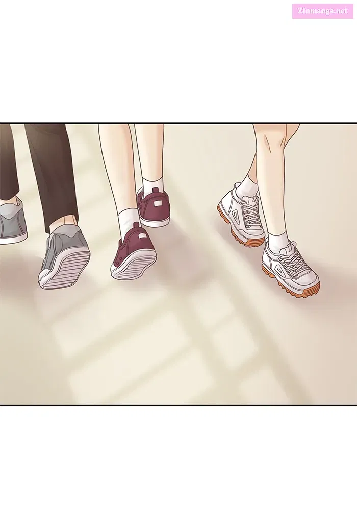 Odd Girl Out Zinmanga X Chapter 282 Page 87