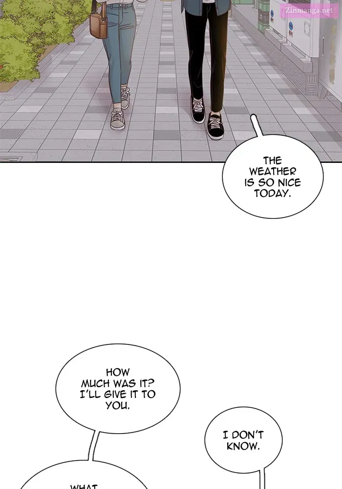 Odd Girl Out Zinmanga X Chapter 280 Page 84