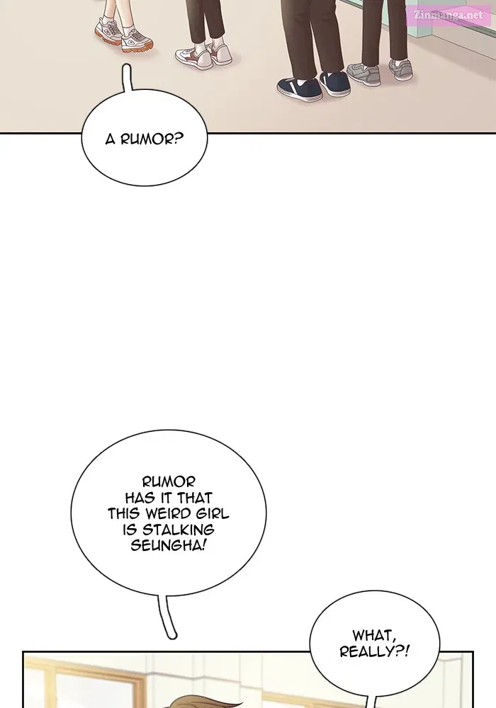 Odd Girl Out Zinmanga X Chapter 276 Page 53