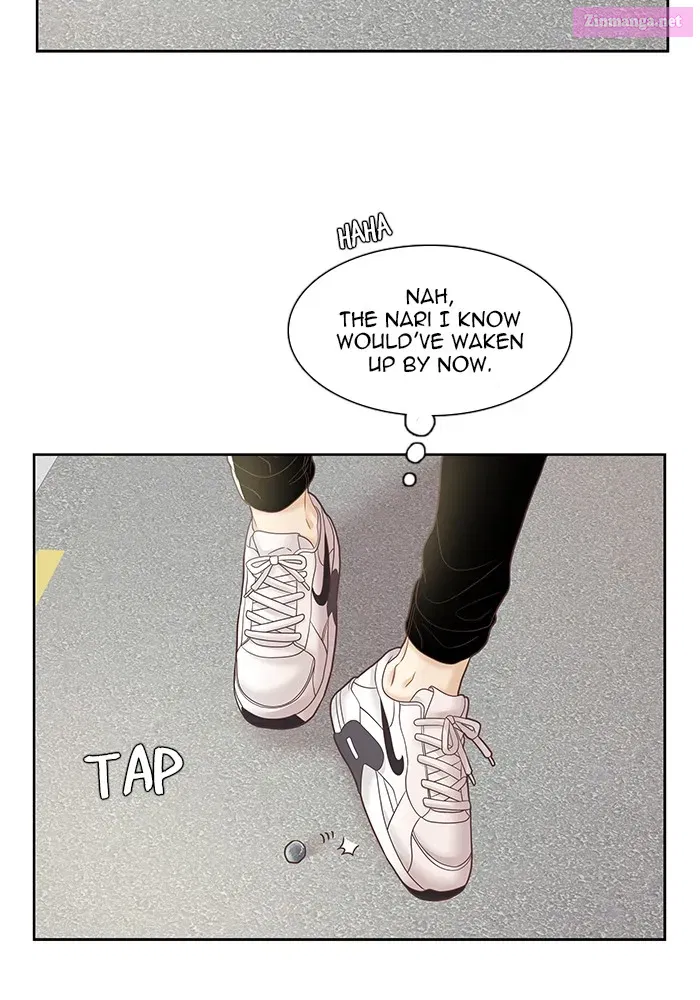 Odd Girl Out Zinmanga X Chapter 275 Page 28