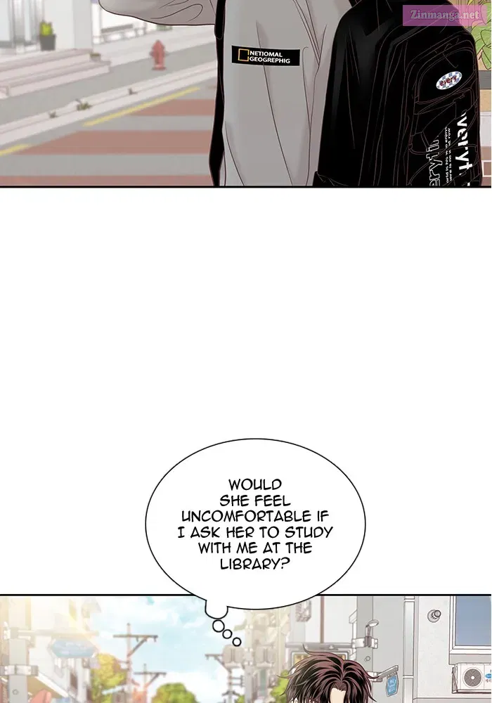 Odd Girl Out Zinmanga X Chapter 275 Page 55