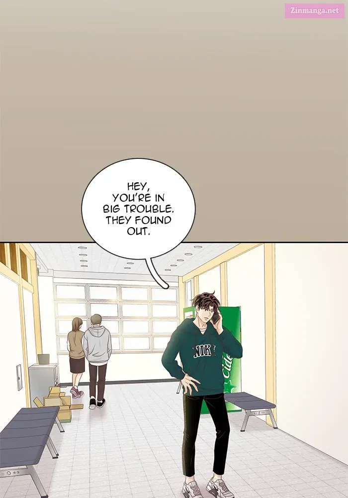 Odd Girl Out Zinmanga X Chapter 266 Page 33
