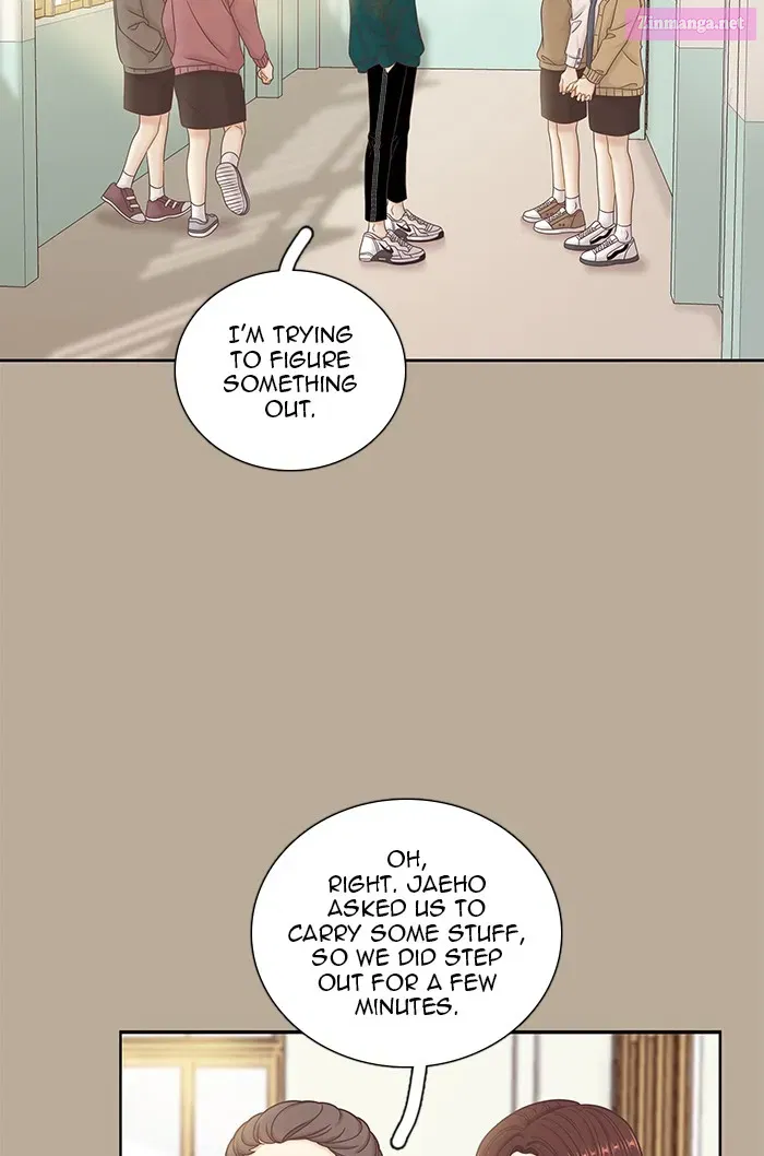 Odd Girl Out Zinmanga X Chapter 266 Page 50