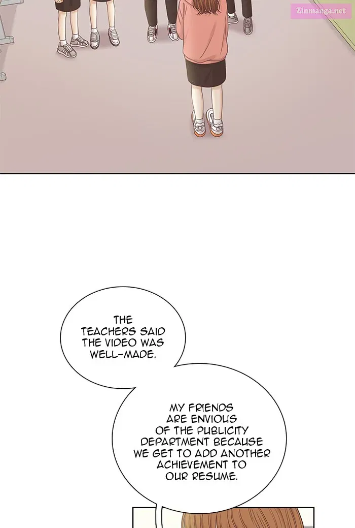 Odd Girl Out Zinmanga X Chapter 264 Page 19