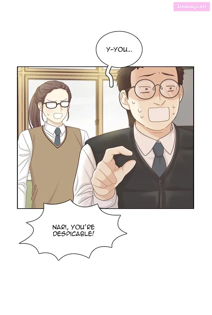 Odd Girl Out Zinmanga X Chapter 264 Page 21