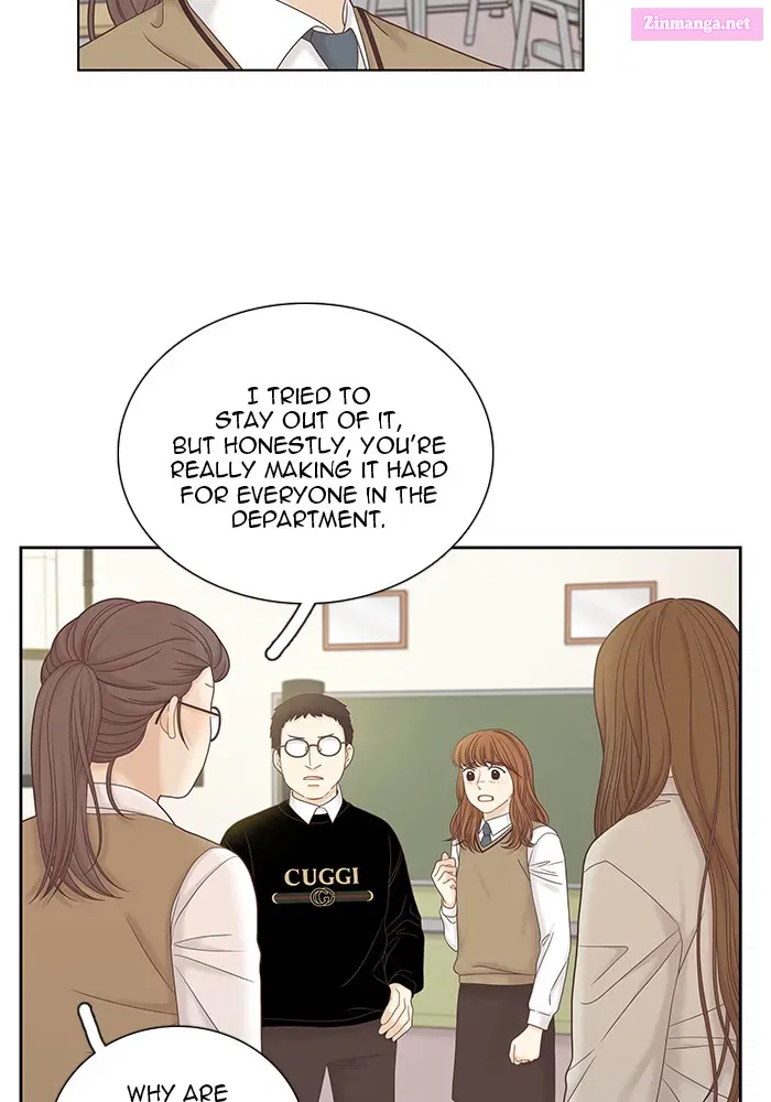 Odd Girl Out Zinmanga X Chapter 262 Page 41