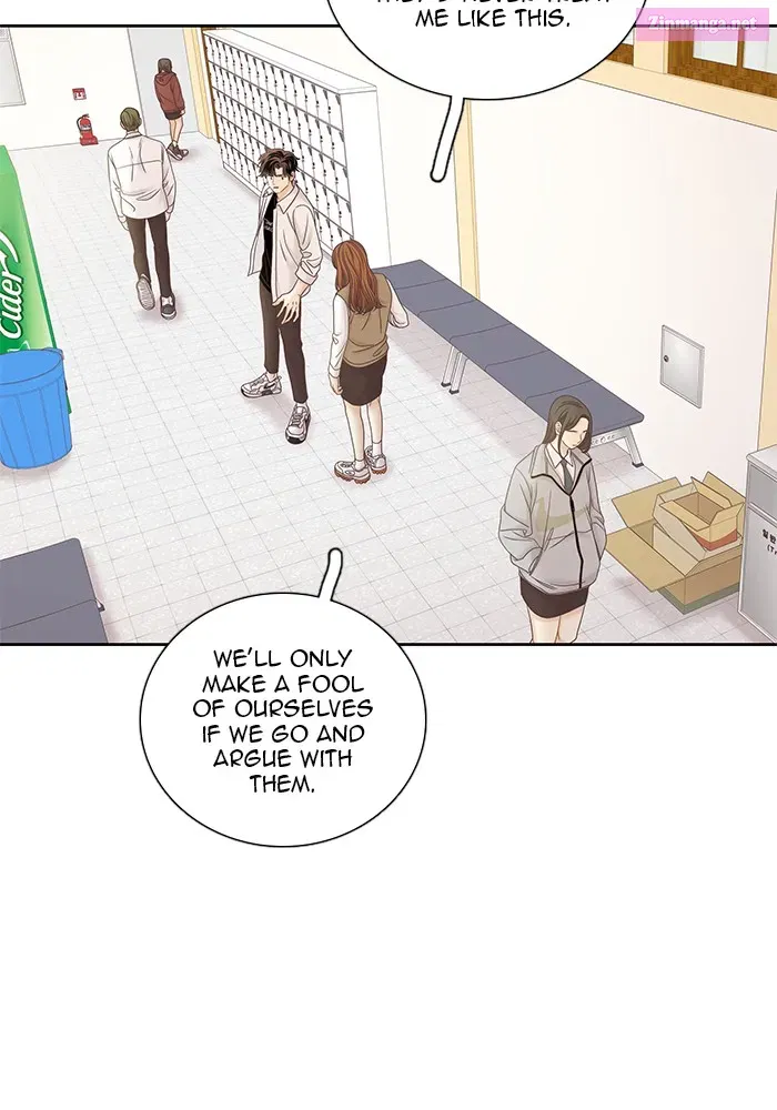Odd Girl Out Zinmanga X Chapter 262 Page 68