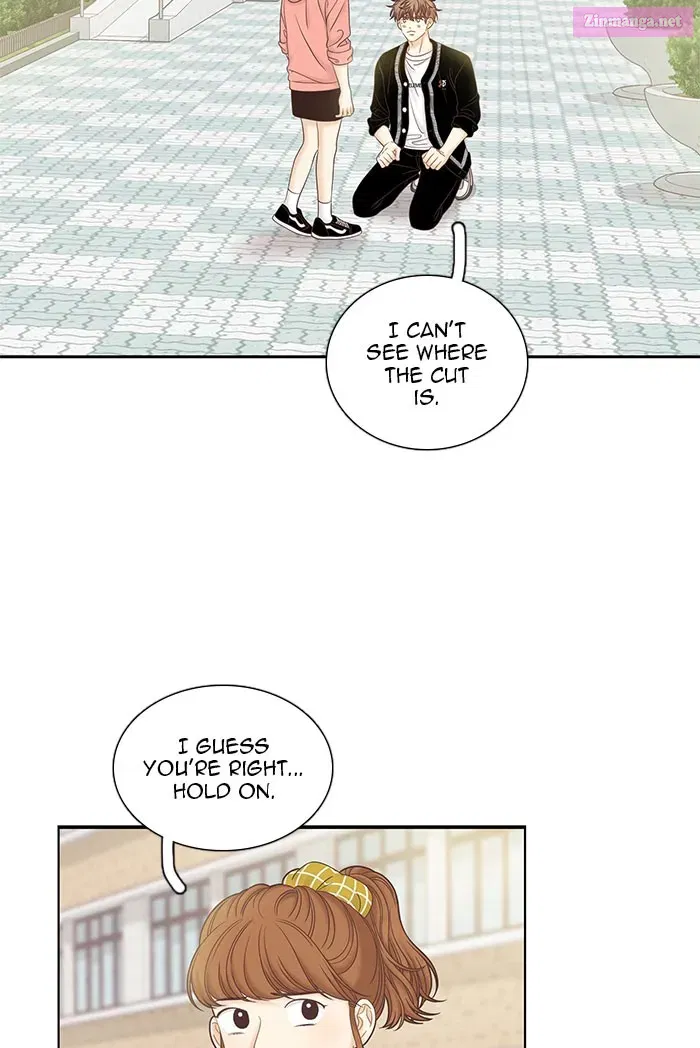 Odd Girl Out Zinmanga X Chapter 260 Page 32