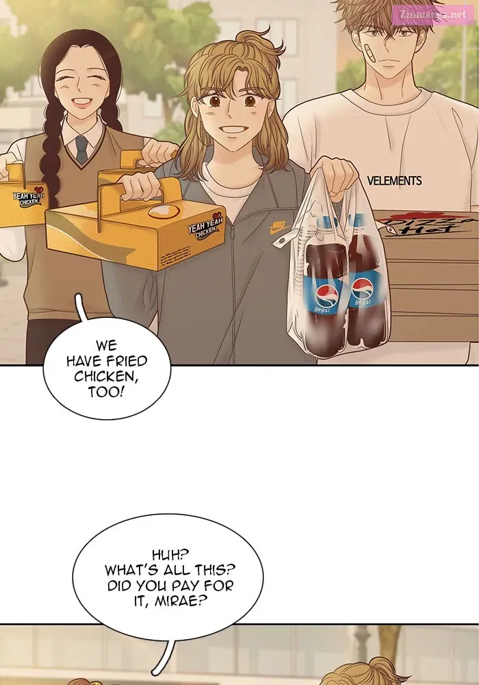 Odd Girl Out Zinmanga X Chapter 260 Page 62