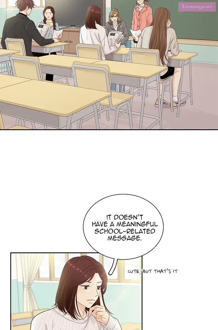 Odd Girl Out Zinmanga X Chapter 259 Page 21