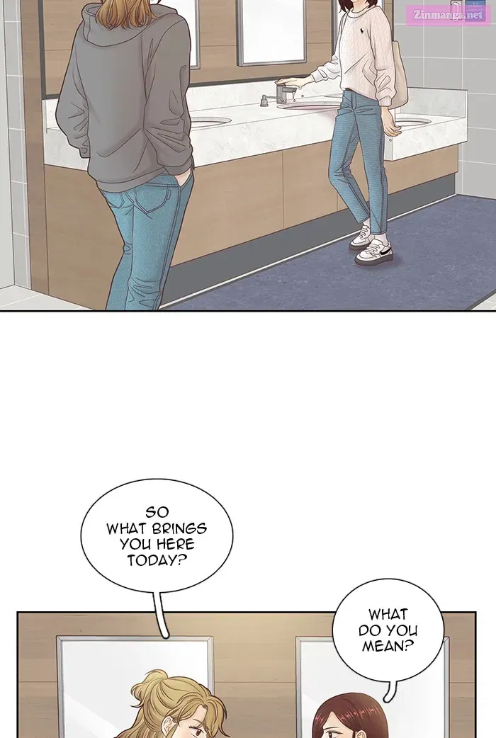 Odd Girl Out Zinmanga X Chapter 258 Page 50