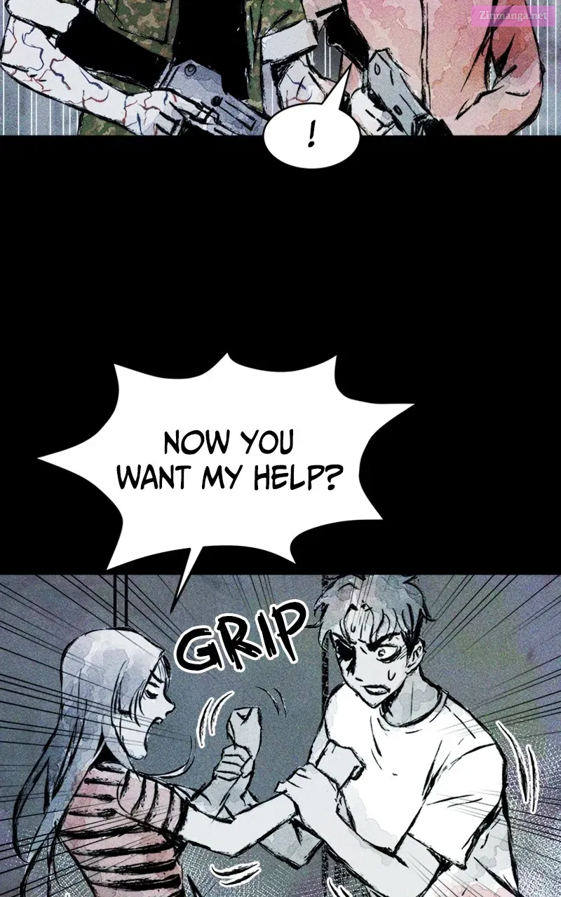 Pieces of Humans Zinmanga X Chapter 6 Page 103