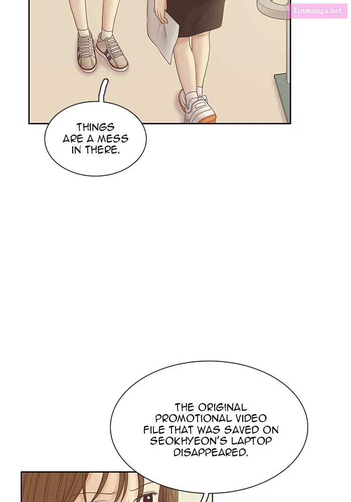 Odd Girl Out Zinmanga X Chapter 257 Page 49
