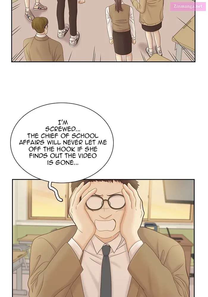 Odd Girl Out Zinmanga X Chapter 257 Page 60