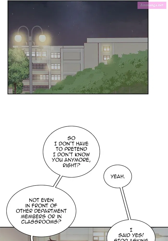 Odd Girl Out Zinmanga X Chapter 255 Page 26
