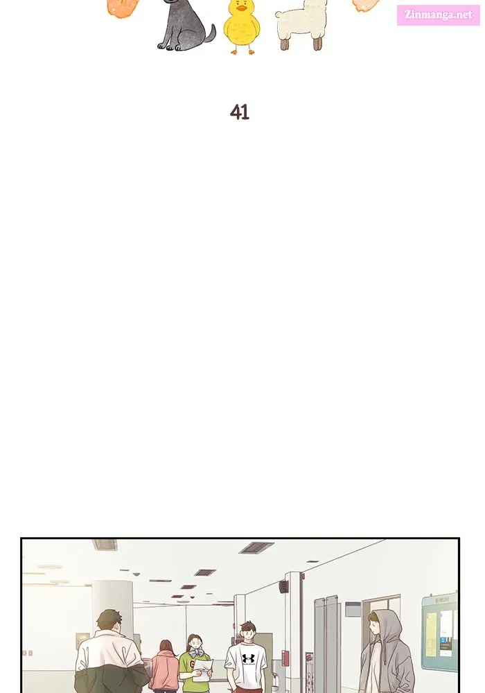 Odd Girl Out Zinmanga X Chapter 255 Page 41