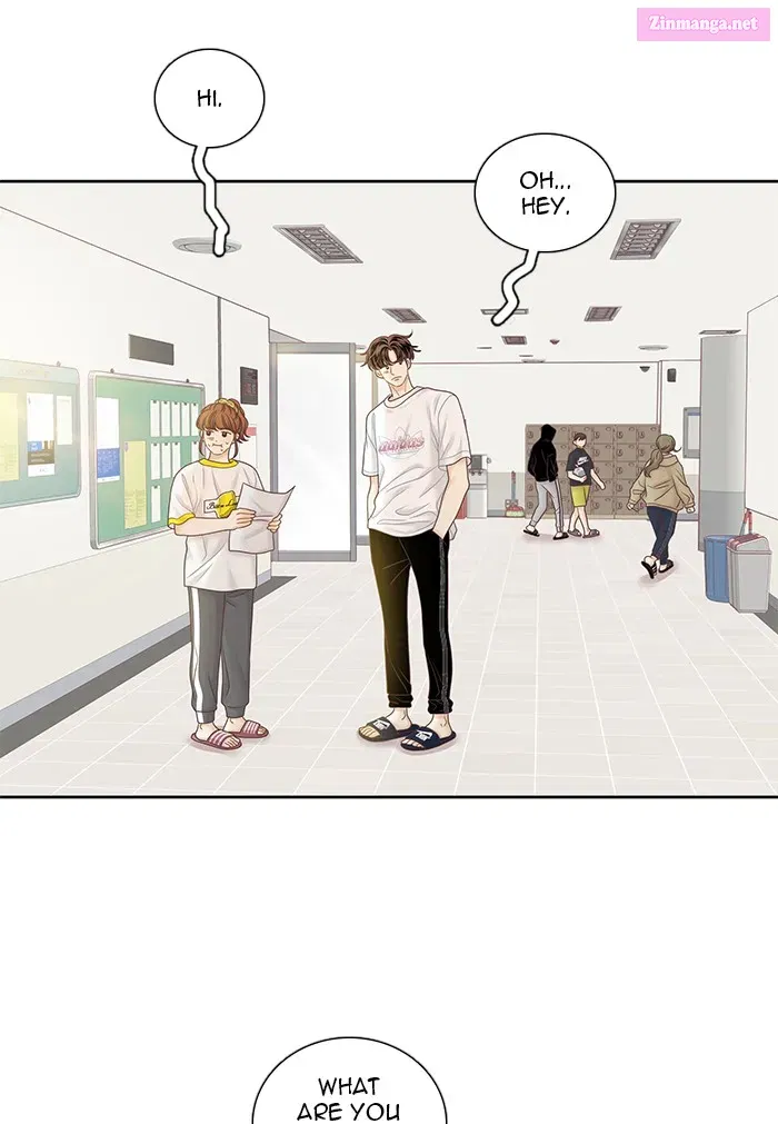 Odd Girl Out Zinmanga X Chapter 255 Page 44